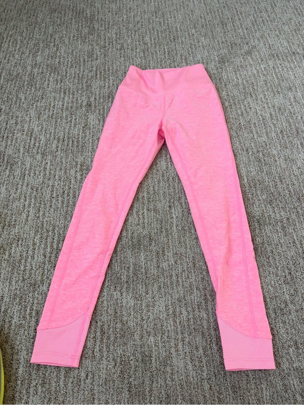 ALO Yoga Alo soft Neon Pink High-Waist Leggings
